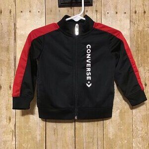 Converse Boys Track Jacket 12M